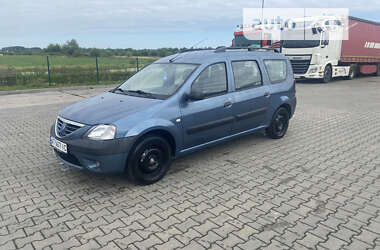 Седан Dacia Logan 2008 в Коломые