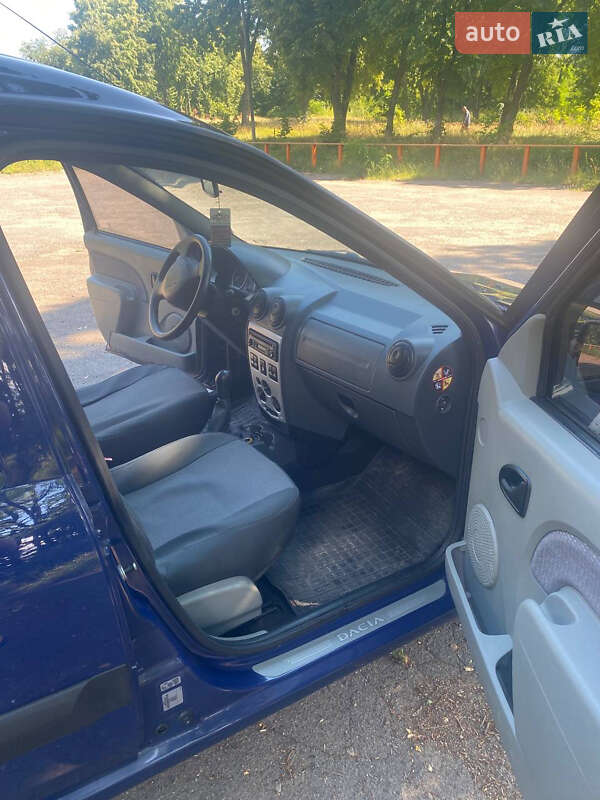 Седан Dacia Logan 2007 в Звенигородці