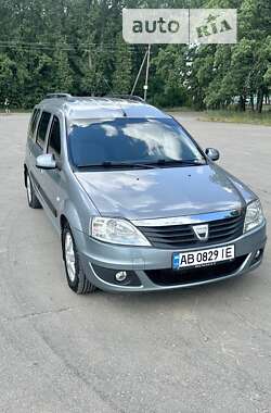 Седан Dacia Logan 2010 в Теплику