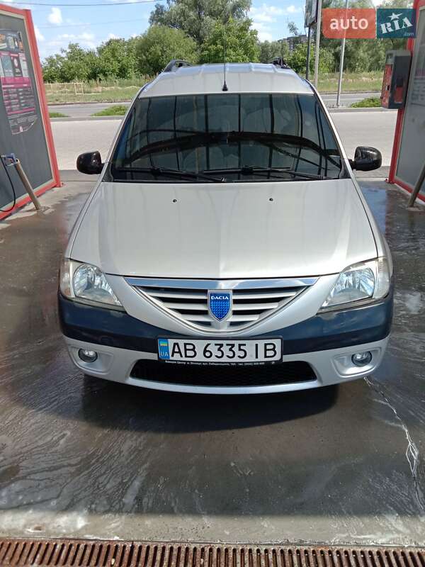 Седан Dacia Logan 2007 в 