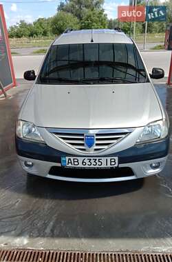 Седан Dacia Logan 2007 в 