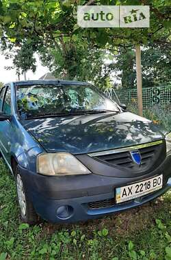 Седан Dacia Logan 2008 в Люботині