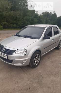 Седан Dacia Logan 2008 в Фастові