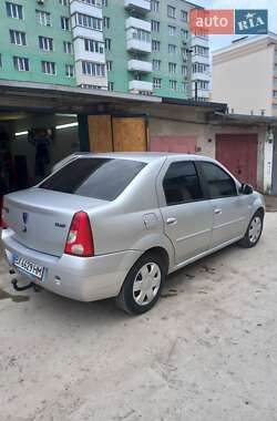 Седан Dacia Logan 2007 в Хмельницькому