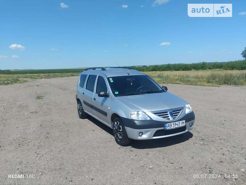 Универсал Dacia Logan 2007 в Погребище