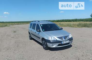 Універсал Dacia Logan 2007 в Погребище