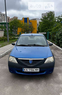 Седан Dacia Logan 2005 в Киеве