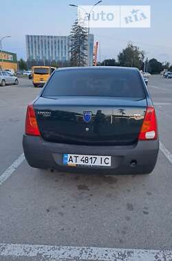 Седан Dacia Logan 2006 в Івано-Франківську