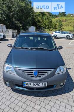 Седан Dacia Logan 2006 в Запорожье