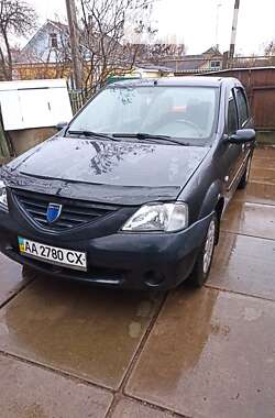 Седан Dacia Logan 2007 в Киеве