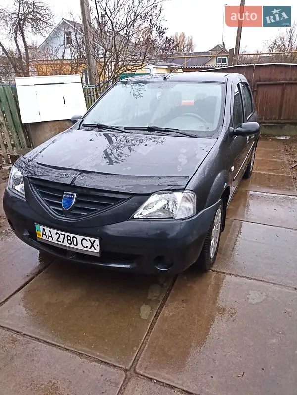 Dacia Logan 2007