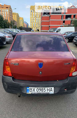 Седан Dacia Logan 2007 в Києві