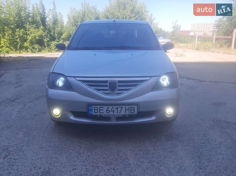 Седан Dacia Logan 2007 в Кривом Роге