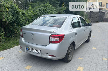 Седан Dacia Logan 2013 в Львові