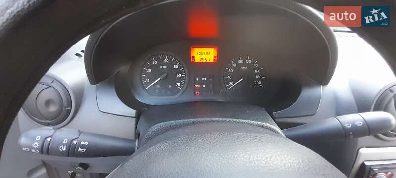 Седан Dacia Logan 2007 в Запоріжжі