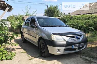 Седан Dacia Logan 2007 в Кропивницькому