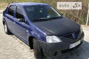 Седан Dacia Logan 2007 в Рожнятові