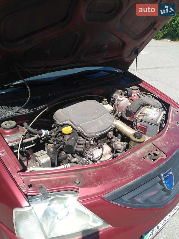 Седан Dacia Logan 2006 в Кривому Розі