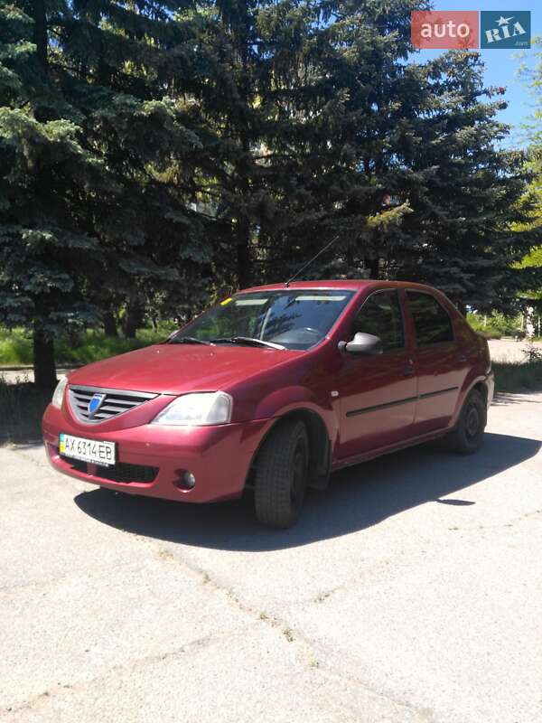 Седан Dacia Logan 2006 в Кривому Розі