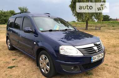 Седан Dacia Logan 2009 в Машевке