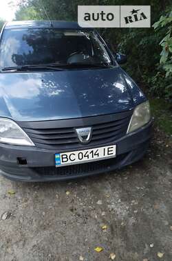 Седан Dacia Logan 2008 в Львове