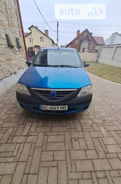 Седан Dacia Logan 2006 в Львові