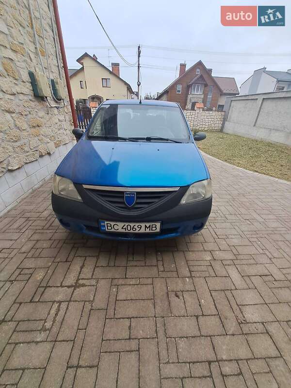 Седан Dacia Logan 2006 в 