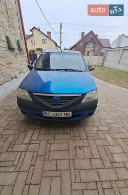 Седан Dacia Logan 2006 в 