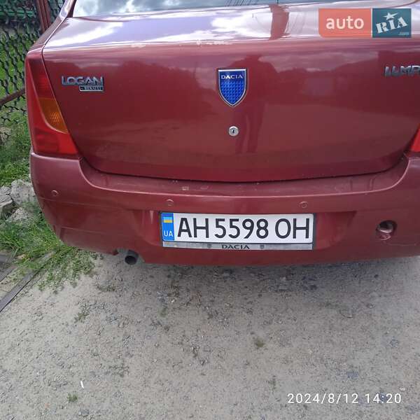 Седан Dacia Logan 2006 в Фастове