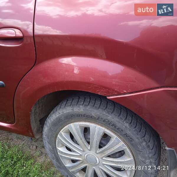 Седан Dacia Logan 2006 в Фастове