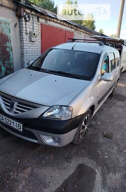 Седан Dacia Logan 2008 в Киеве