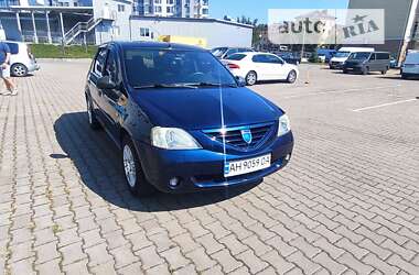 Седан Dacia Logan 2005 в Луцьку