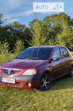 Седан Dacia Logan 2005 в Бурштині