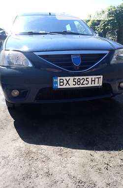 Седан Dacia Logan 2007 в Белогорье