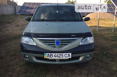 Седан Dacia Logan 2007 в Томашполі