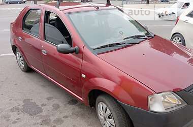 Седан Dacia Logan 2006 в Знаменке