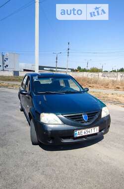 Седан Dacia Logan 2006 в Дніпрі