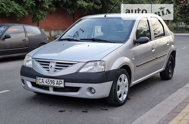 Седан Dacia Logan 2007 в Софиевской Борщаговке