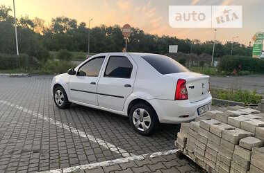 Седан Dacia Logan 2009 в Ивано-Франковске