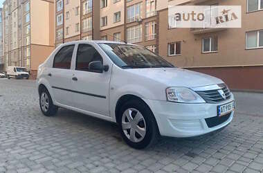 Седан Dacia Logan 2009 в Ивано-Франковске