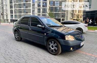 Седан Dacia Logan 2005 в Львові