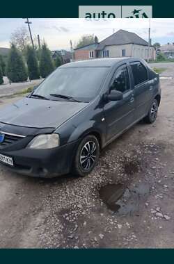 Седан Dacia Logan 2006 в Лебедине