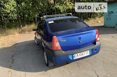 Седан Dacia Logan 2007 в Умані