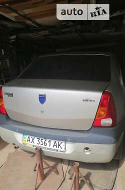 Седан Dacia Logan 2006 в Харькове