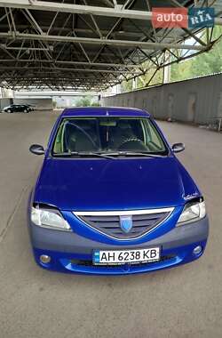 Седан Dacia Logan 2005 в Славянске