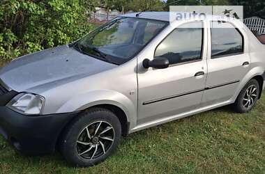 Седан Dacia Logan 2007 в Шепетівці