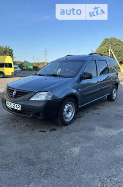 Седан Dacia Logan 2008 в Любешове