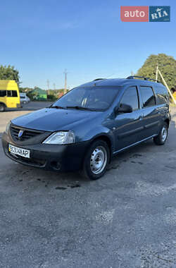 Седан Dacia Logan 2008 в Любешові