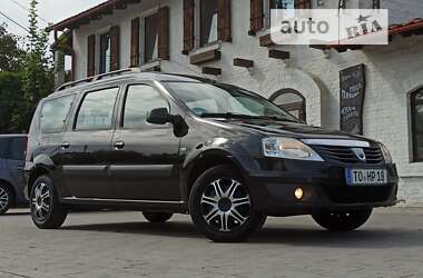 Седан Dacia Logan 2009 в Красилове