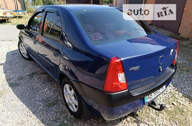 Седан Dacia Logan 2007 в Немирове